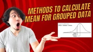 Methods to calculate mean, direct method, assumed mean method, deviation method